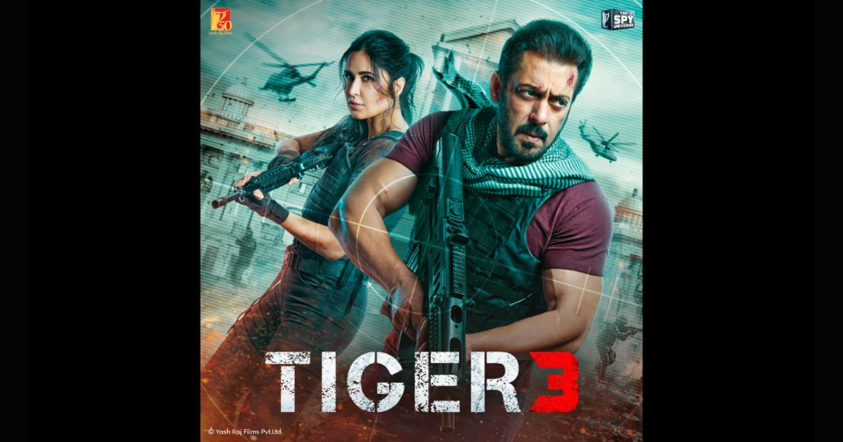 Star Gold Presents the World Television Premiere of 'Tiger 3' from the YRF Spy Universe on March 16th at 8 PM and March 17th at 12 PM!